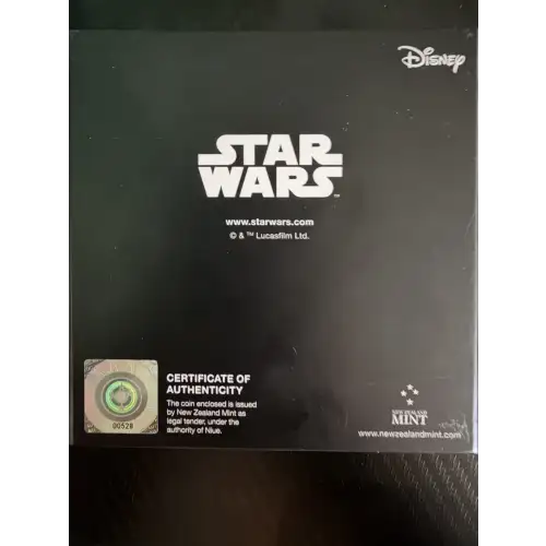2022 Niue 3 oz. Coin Darth Vader Star Wars (3)