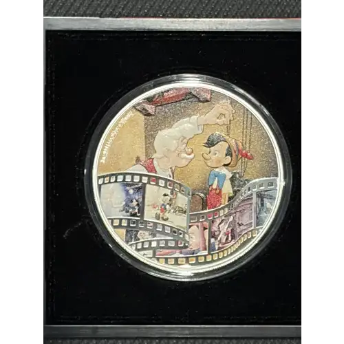 2022 Niue 3 oz. Coin Disney Pinnochio  (3)