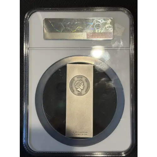 2022 Niue 3 oz. Coin NGC MS-69 Antiqued Han Solo In Carbonite (2)
