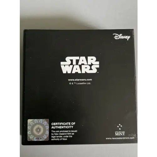 2022 Niue 3 oz. Coin Star Wars Darth Vader