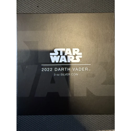 2022 Niue 3 oz. Coin Star Wars Darth Vader (2)