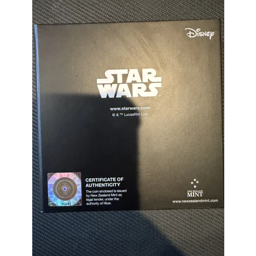 2022 Niue 3 oz. Coin Star Wars Darth Vader (3)