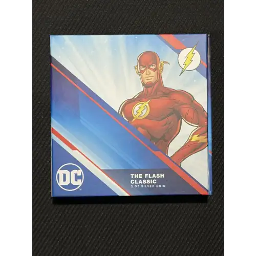 2022 Niue 3 oz. Coin The Flash Classic (2)