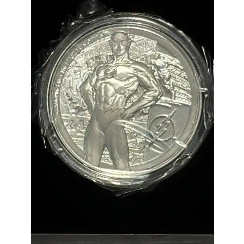 2022 Niue 3 oz. Coin The Flash Classic
