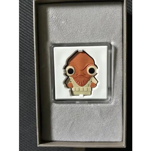 2022 Niue Star Wars 1oz Silver Coin Admiral Ackbar (3)