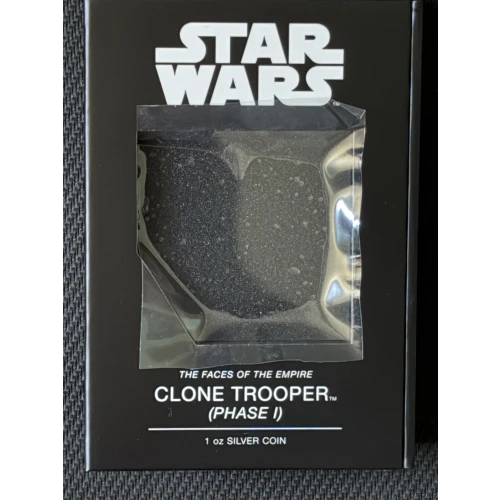 2022 Niue Star Wars 1oz Silver Coin Clone Trooper (2)