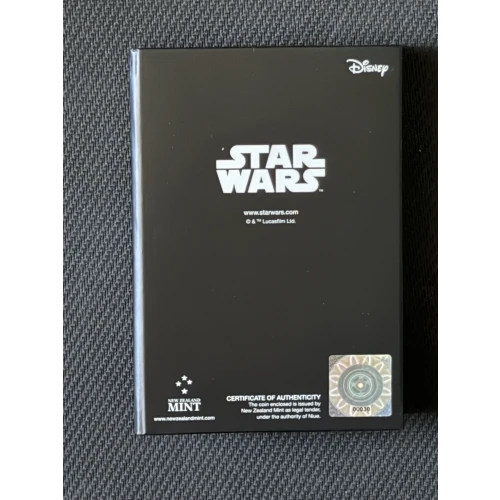 2022 Niue Star Wars 1oz Silver Coin Clone Trooper (3)