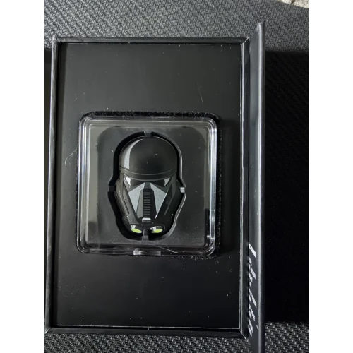 2022 Niue Star Wars 1oz Silver Coin Death Trooper (3)