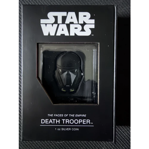 2022 Niue Star Wars 1oz Silver Coin Death Trooper (4)