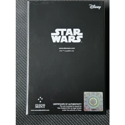 2022 Niue Star Wars 1oz Silver Coin Scarif Trooper (2)