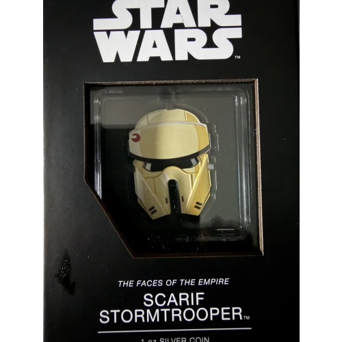 2022 Niue Star Wars 1oz Silver Coin Scarif Trooper (4)
