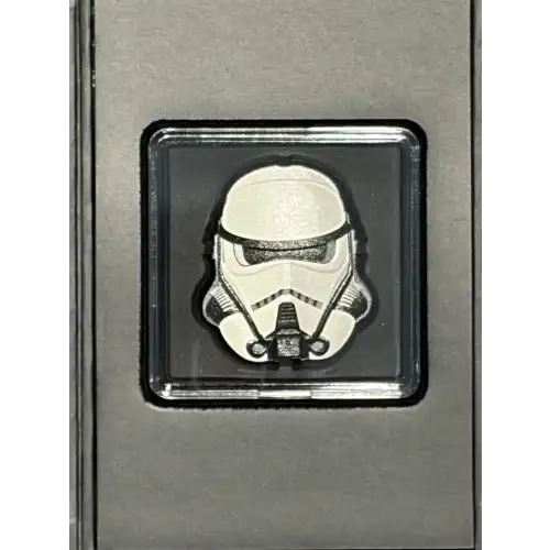 2022 Niue Star Wars 1oz Silver Coin Star Wars Imperial Patrol Trooper