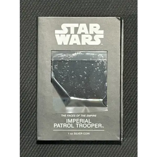 2022 Niue Star Wars 1oz Silver Coin Star Wars Imperial Patrol Trooper (3)