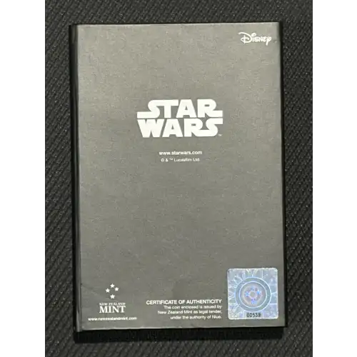 2022 Niue Star Wars 1oz Silver Coin Star Wars Imperial Patrol Trooper (2)