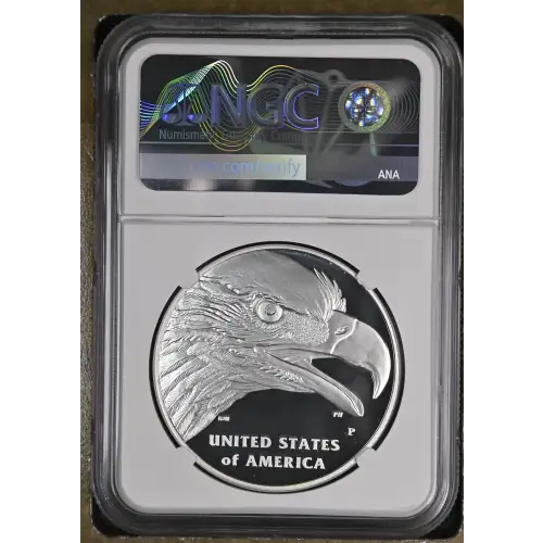 2022 P .999 Fine First Day of Issue American Liberty Series ULTRA CAMEO (3)