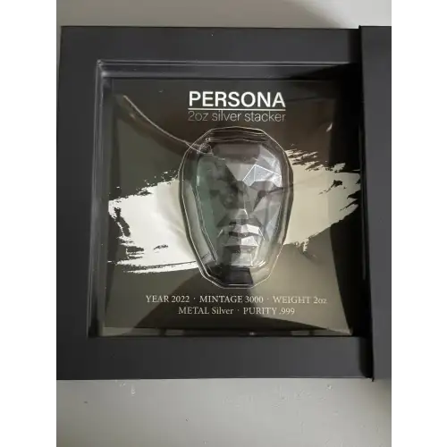 2022 Persona 2oz Silver Stacker