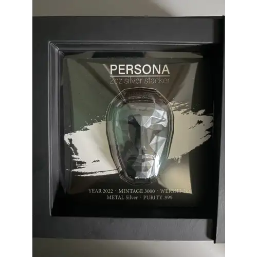 2022 Persona 2oz Silver Stacker (2)