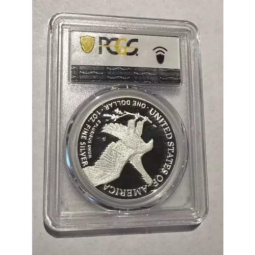 2022-S $1 Silver Eagle First Strike, DCAM (2)