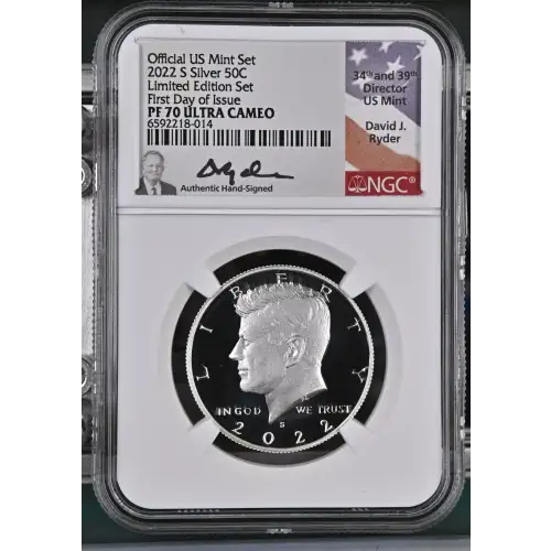 2022 S Limited Edition Set First Day of Issue Official US Mint Set ULTRA CAMEO (2)