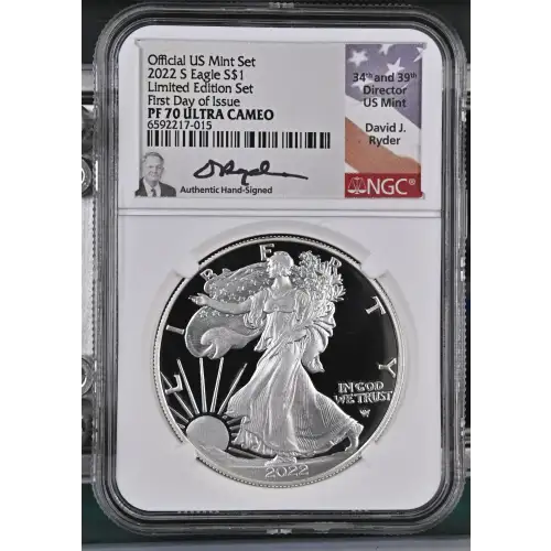 2022 S Limited Edition Set First Day of Issue Official US Mint Set ULTRA CAMEO (2)