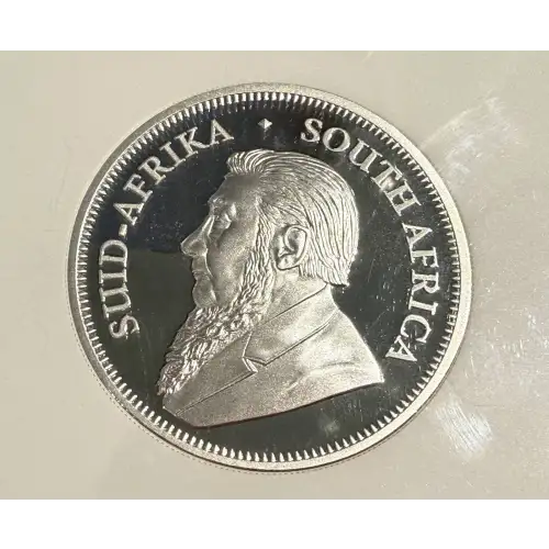 2022 South African Krugerrand 2 oz .999 Fine Silver Coin