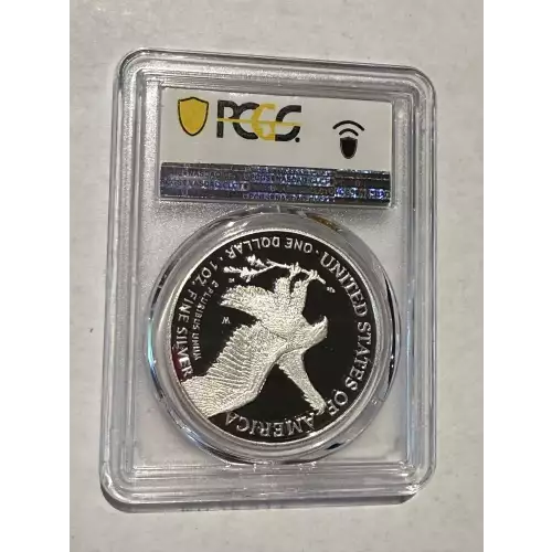 2022-W $1 Silver Eagle First Strike, DCAM