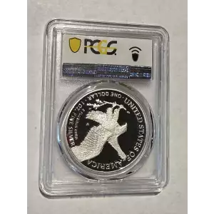 2022-W $1 Silver Eagle First Strike, DCAM