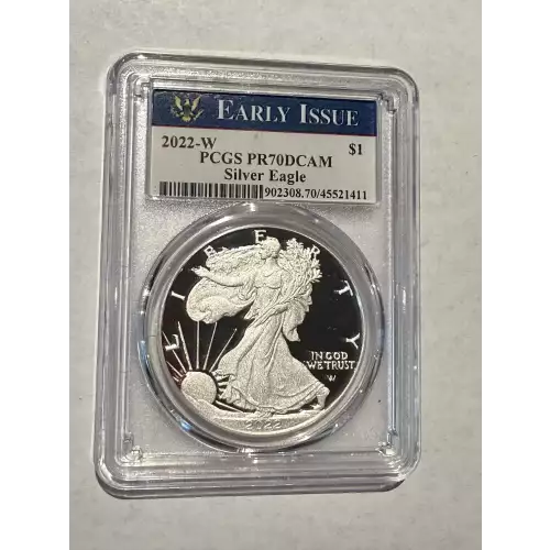 2022-W $1 Silver Eagle First Strike, DCAM (2)