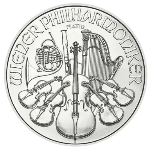 2023 1/25oz Austrian Platinum Philharmonic (3)