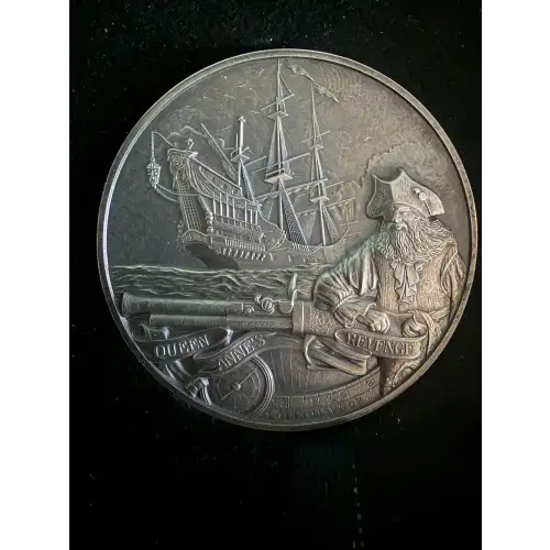 2023 Barbados $5 Queen Anne's Revenge 2 Oz Silver