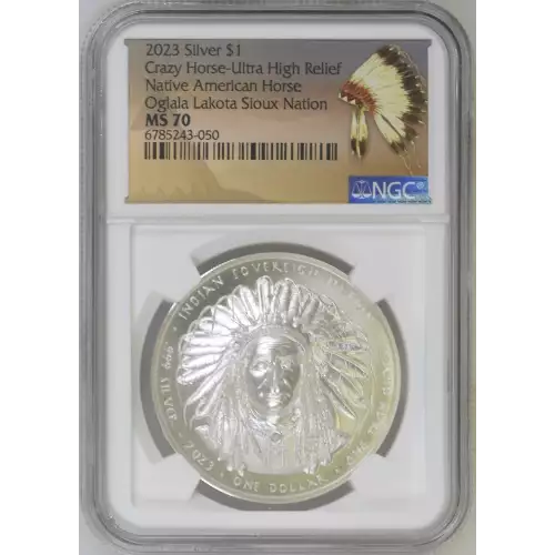 2023 Crazy Horse-Native Amer. Oglala Lakota Sioux Natn (2)