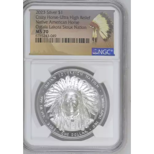 2023 Crazy Horse-Native Amer. Oglala Lakota Sioux Natn (2)