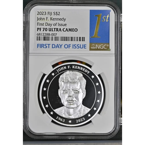 2023 John F. Kennedy First Day of Issue ULTRA CAMEO (2)
