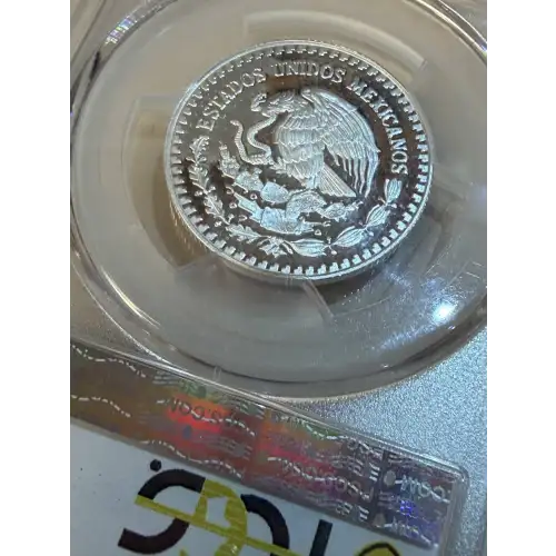 2023-Mo 1/4 oz Libertad Ag First Day of Issue, DCAM (2)