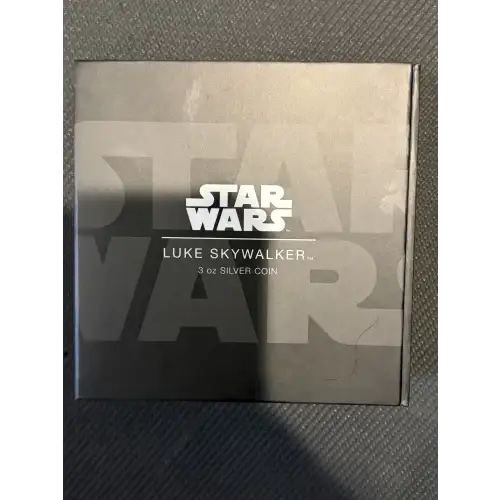 2023 Niue 3 oz. Coin Star Wars Luke Skywalker (3)
