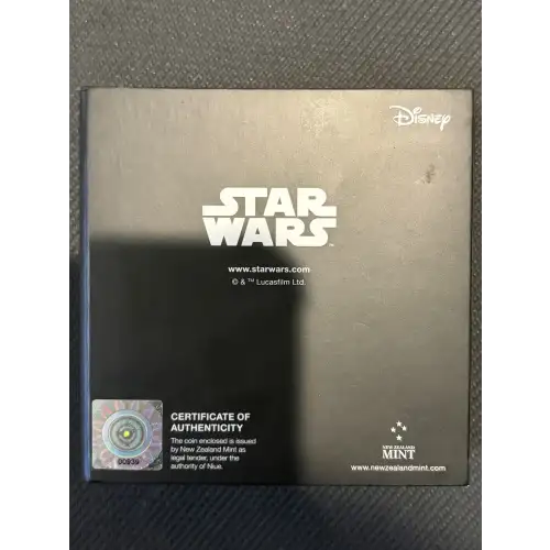 2023 Niue 3 oz. Coin Star Wars Luke Skywalker (4)