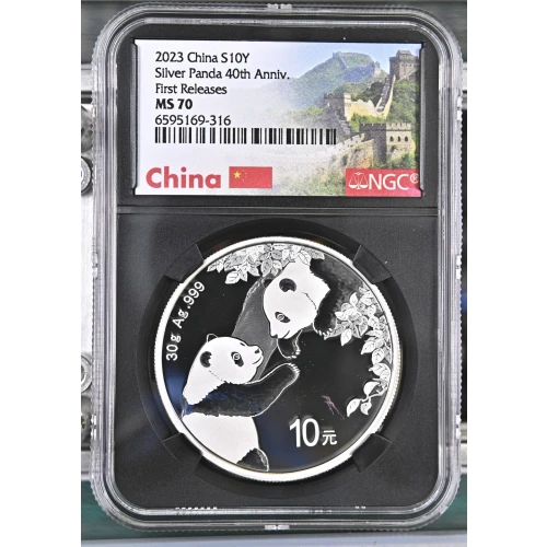 2023 Silver Panda 40th Anniv. First Releases (2)