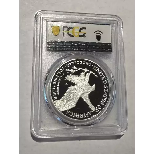 2023-W $1 Silver Eagle First Strike, DCAM (2)