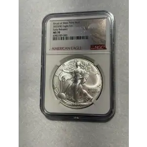 2023(W) Early Releases Struck at West Point Mint