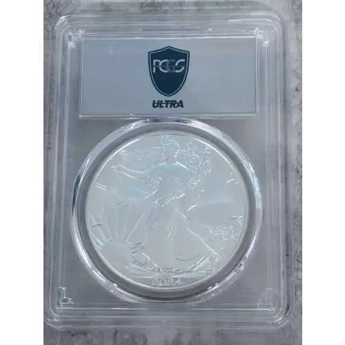 2024-(P) $1 Silver Eagle with Star Privy Struck at Philadelphia Ultra Breaks (2)