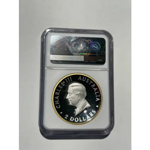 2024 P125 Kookaburra-High Relief Gilt - Early Releases ULTRA CAMEO (2)