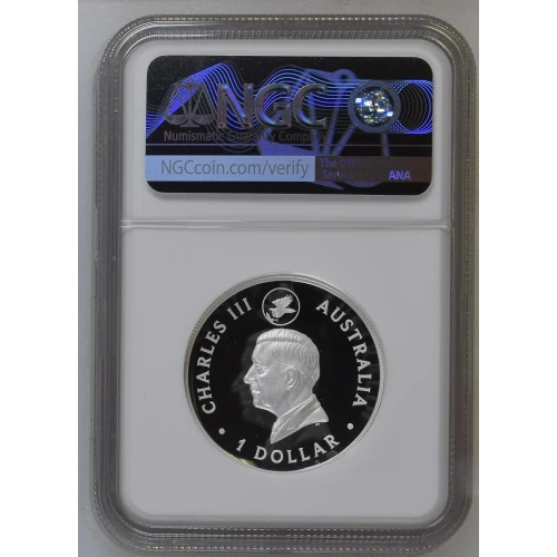 2024 P125 Wedge-Tailed Eagle - FDI 10th Anniv.-Gilt High Rel ULTRA CAMEO (3)