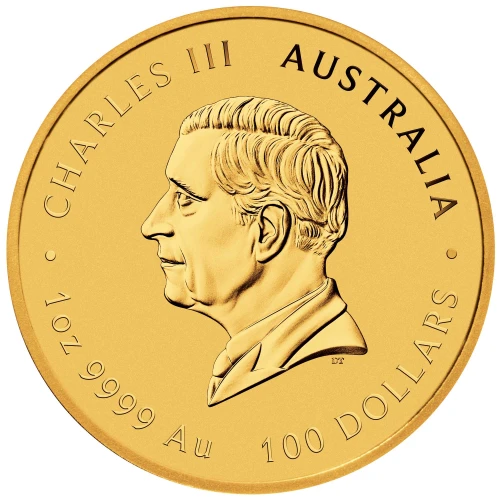 2025 1 oz Australian Perth Mint Gold Lunar Series III: Year of the Snake (3)