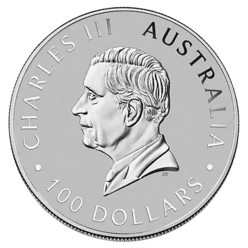 2025 1 oz Australian Platinum Kangaroo (3)