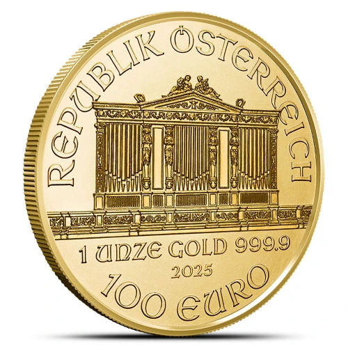 2025 1 oz Austrian Gold Philharmonic (2)