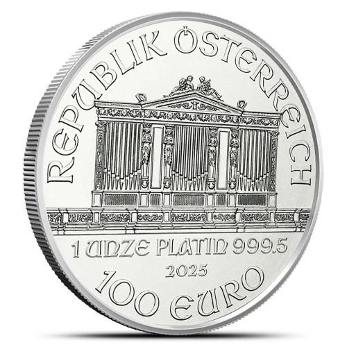 2025 1 oz Austrian Platinum Philharmonic (2)