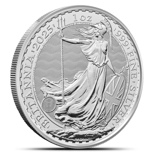 2025 1 oz British Silver Britannia (2)