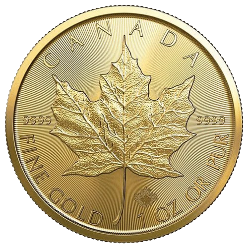 2025 1 oz Canadian Gold Maple Leaf (3)