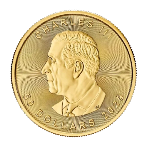 2025 1 oz Canadian Gold Maple Leaf (4)