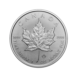 2025 1 oz Canadian Silver Maple Leaf (2)